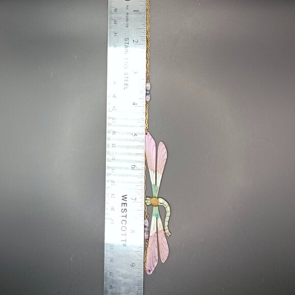 Pididdly Links dragonfly collar necklace - Picture 5 of 5